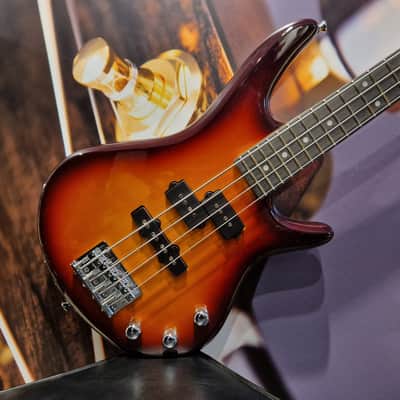Ibanez GSRM20-BS GIO miKro E-Bass 4 String - shortscale - Brown Sunburst image 1