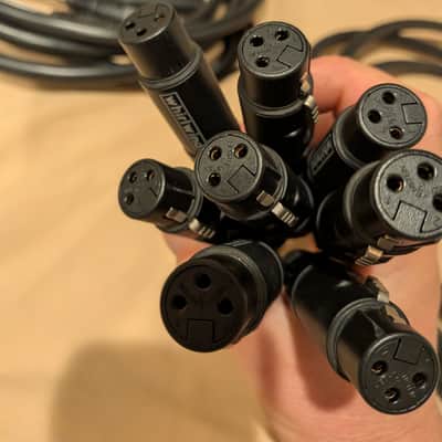 Whirlwind DBF1-F-010 audio snake cable image 3