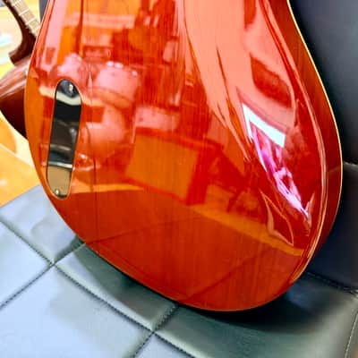 ✨2012✨ PRS SE Bernie Marsden Signature~ Korea~ Vintage Sunburst~ Cherished! image 14