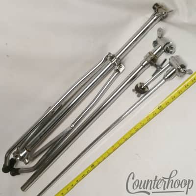 *Slingerland Boom Cymbal Stand Vintage 70s Heavy Duty Double-Braced+Tube Legs* image 6