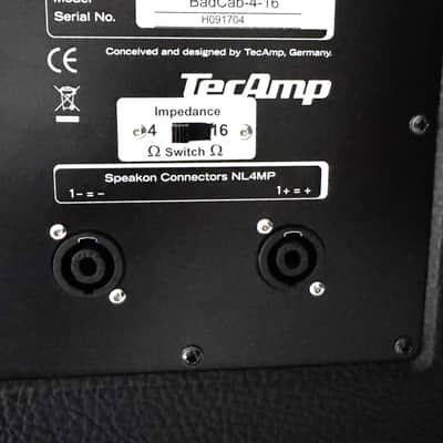 TecAmp  ( Eich ) Bad Cab, 2400W  - low-hours, with- or without Amp image 4