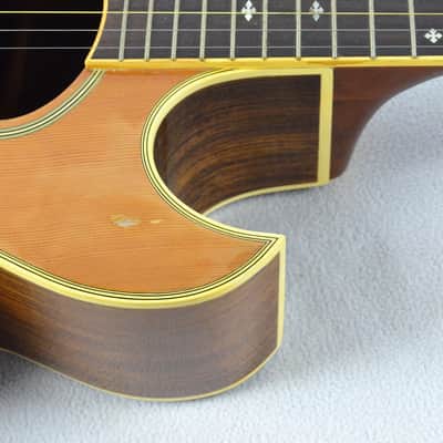 1982 Washburn Tanglewood Full Body EA45 Natural-Bob Dylan played one image 15