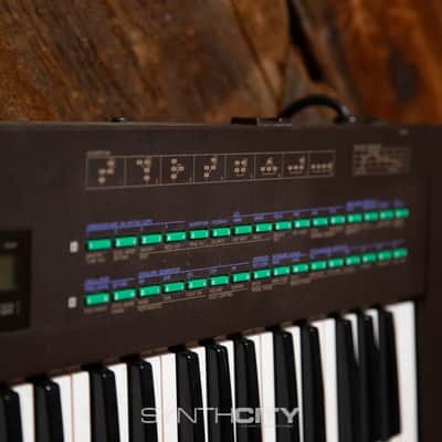 Yamaha DX21 Programmable Algorithm Synthesizer 1985 - Black image 4