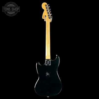 Vintage 1978 Fender Musicmaster Black w/case TSU24470 image 13