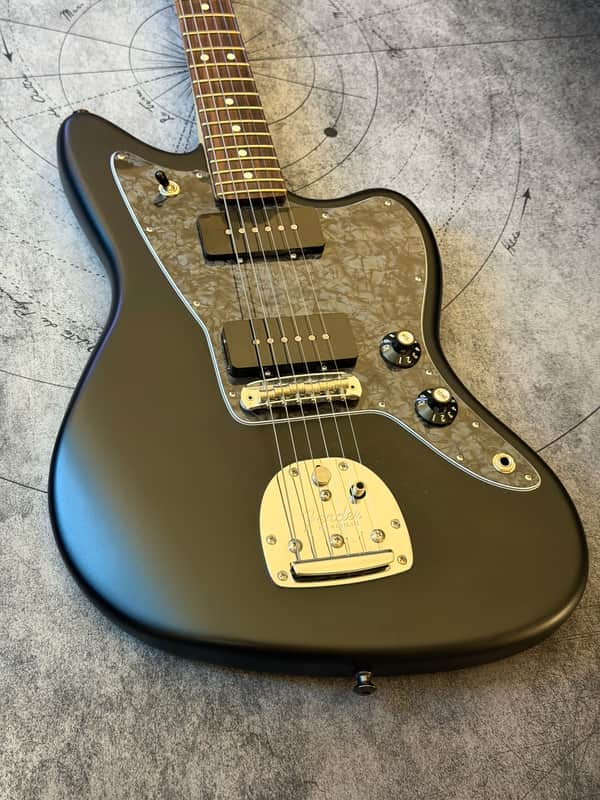 Fender USA Mod Shop Jazzmaster - Flat Black