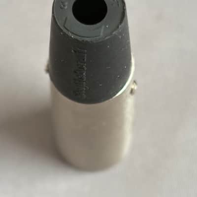 Vintage USA Made Switchcraft A4M Series 4 Pin XLR Female Mic Cable End Connector image 5