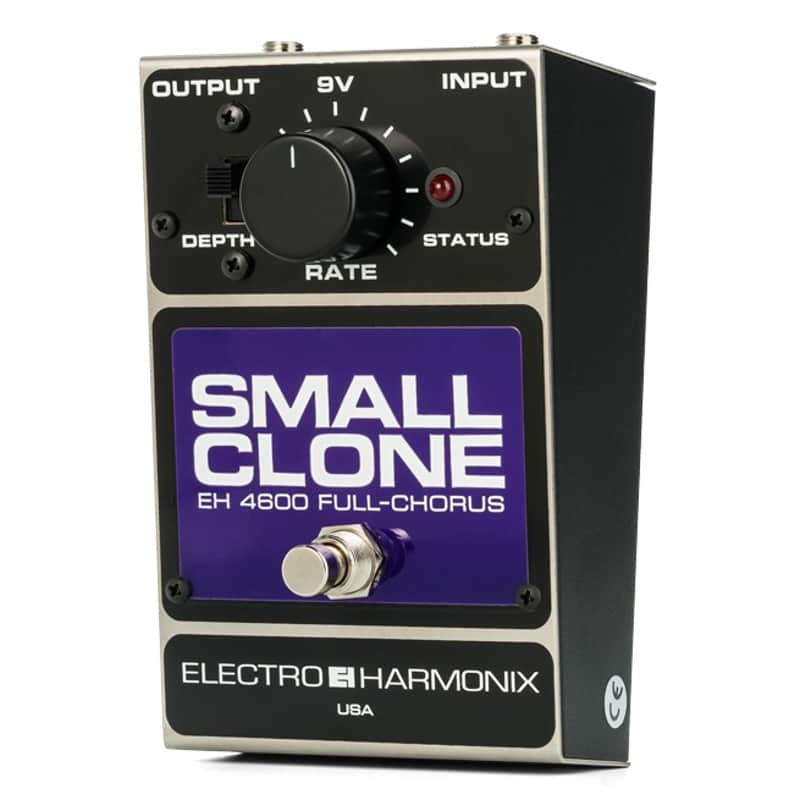 New Electro-Harmonix EHX Small Clone Analog Chorus Guitar Effects Pedal! image 1