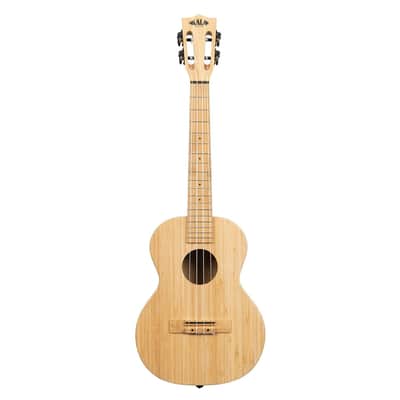 Kala Brand Music Co. Bamboo Collection, 4-String Ukulele, Right, Natural, Tenor (KA-BMB-T) image 2