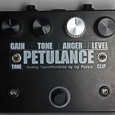 Petulance - Ivy pedals - BLACKOUT Special Edition 2025 image 1