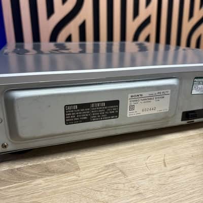 Sony PS-FL77 Linear Tracking Turntable image 7