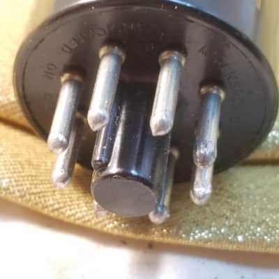RCA Matched Pair (2) 6SN7GTB tNOS AT1000 TESTED Vacuum Tubes T11 rare tight plate spacing dual triode 1962 image 15
