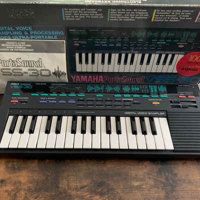 Yamaha VSS-30 Voice Sampler 1987 - Black image 1