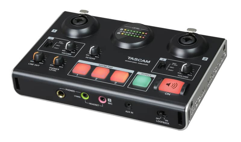 TASCAM MiniSTUDIO Creator US-42b USB Audio Interface image 1