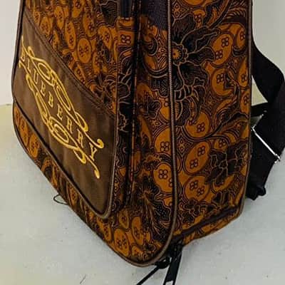 Blueberry Authentic Batik Gig Bag - Extra Sturdy Padding for Comfort and Protection image 3