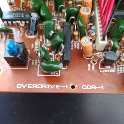 1990's Nobels ODR-1 Overdrive Pedal Rare Series10 Version see video image 14