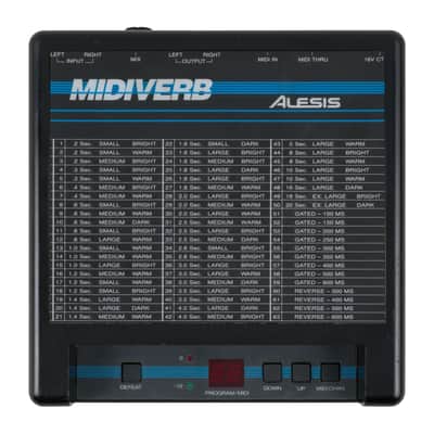 Alesis MidiVerb Desktop Multi-Effects Processor imagen 1