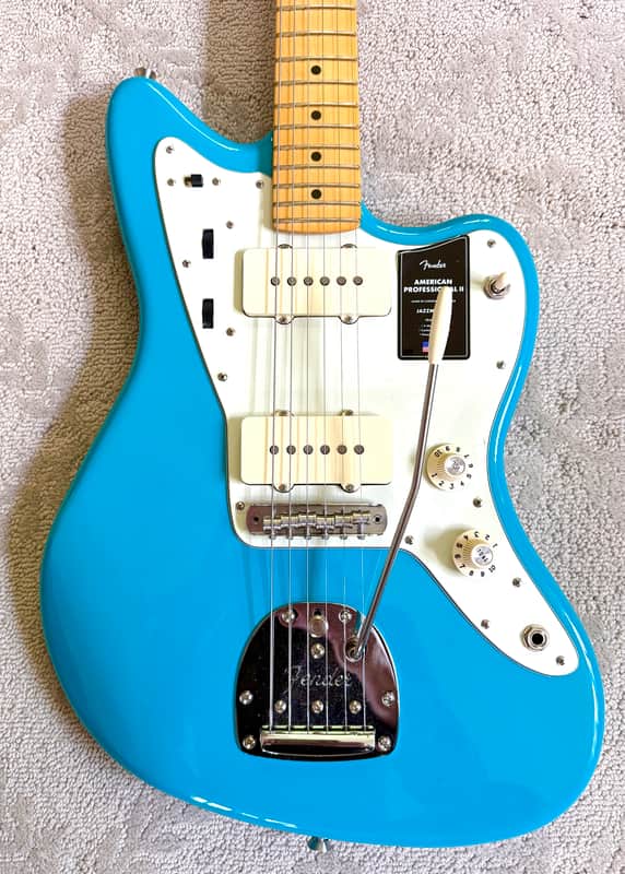 Fender American Professional II Jazzmaster 2024 - Miami Blue