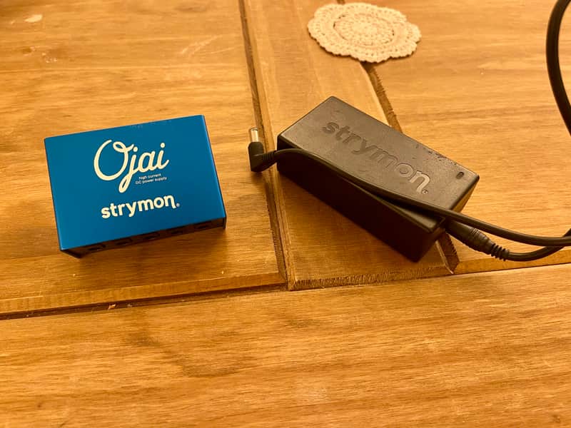 Strymon Ojai 5-Output Compact High Current DC Power Supply 2016 - Present - Blue image 1
