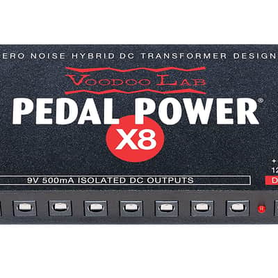 New Voodoo Lab Pedal Power X8 Guitar Effects Pedalboard Power Supply image 2