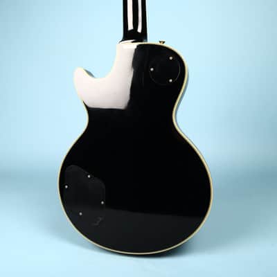 1989 Epiphone Les Paul Custom LPC-80 Open Book Ebony 1st Year image 15