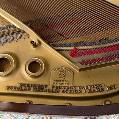 Iconic Heritage: Steinway & Sons Model L Grand Piano image 9