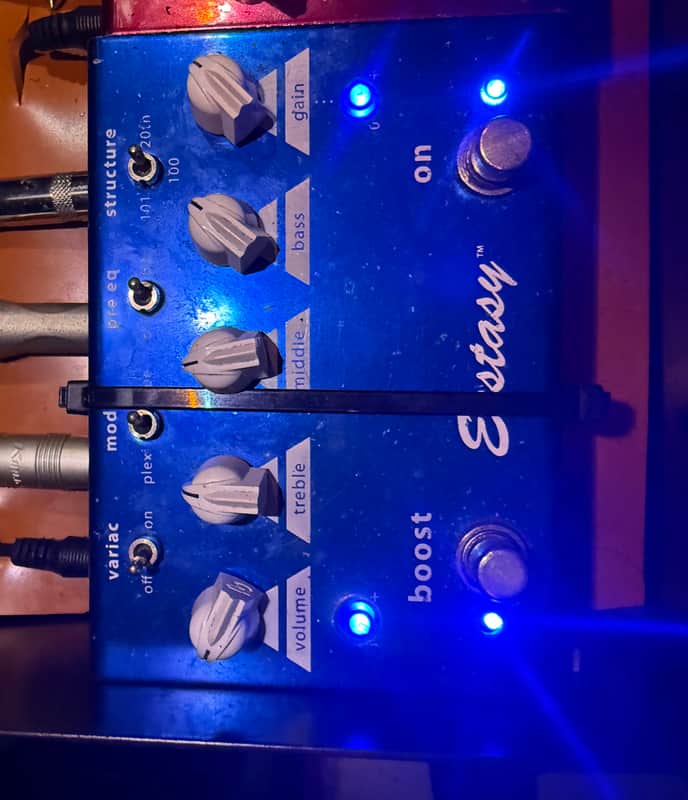 Bogner Ecstasy Overdrive Blue | Reverb
