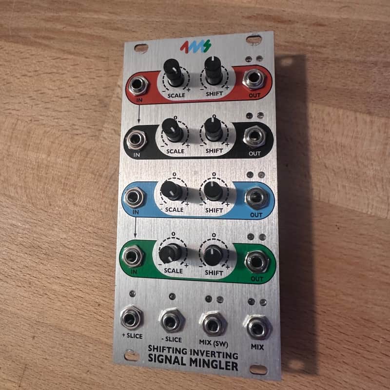 4MS SISM Shifting Inverting Signal Mingler Eurorack Factory build image 1