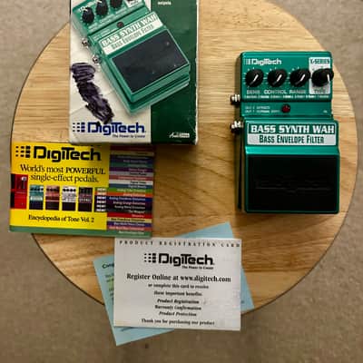 DigiTech Bass Synth Wah image 1