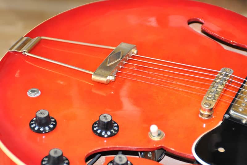 1976 Vintage Penco E20G (ES 335 345 style) E20 G Guitar (100
