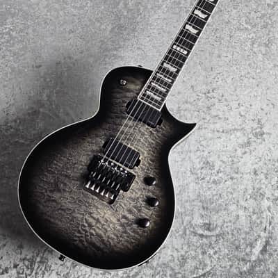 ESP E-II EC QM FR 「Charcoal Burst」 [Made in Japan!] | Reverb