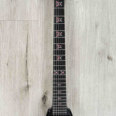 Dean USA Kerry King V Limited Edition Guitar, Ebony Fretboard, Black image 4