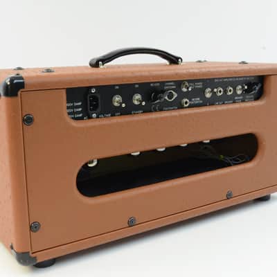 Bad Cat Panther R Head & S-212 Cabinet Brown Ostrich Tolex image 7