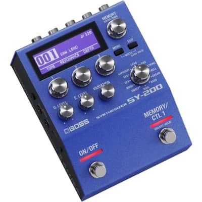 Boss SY-200 Guitar Synthesizer Pedal image 2
