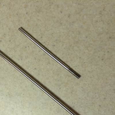 DW 9000 Hi Hat Down Pull Rods Set (2 in 1 deal) 21" Size & A Super Rare Custom Ordered 7" Size image 5