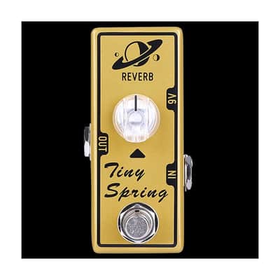 Tone City Tiny Spring V2🎶Classic Fender Style Amp Reverb To 'Cavernous' Surf Rock Sounds! image 2