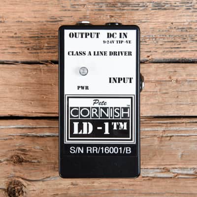 Pete Cornish LD-1 Battery-Free Line Driver | Reverb