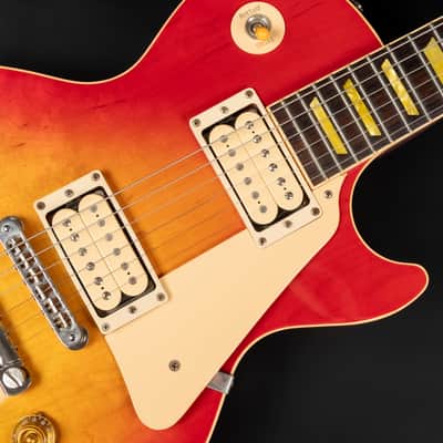 2005 Gibson Les Paul Classic 1960 Reissue - Heritage Cherry Sunburst | USA Good Wood Era DiMarzio DP223 CR Humbucker Pickups Slim Taper Neck 4.25kg | Case image 18