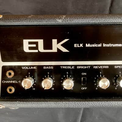 ELK VIKING 53 AMP HEAD VINTAGE MIJ 1970s *COOL TREMOLO!* ***AUGUST AMP CLEARANCE SALE*** image 2
