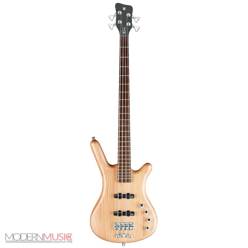 Warwick RockBass Corvette Classic 4-String Natural 2000s image 1