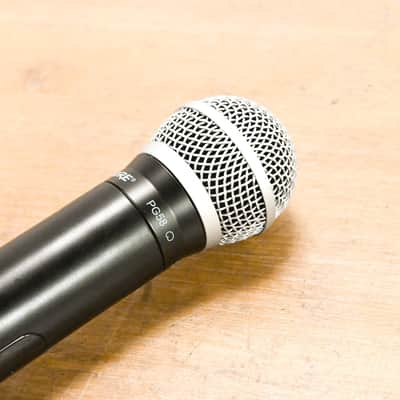 Shure PGXD24/PG58-X8 Digital Wireless Handheld System - X8 Band (NO PSU) CG011N6 image 13