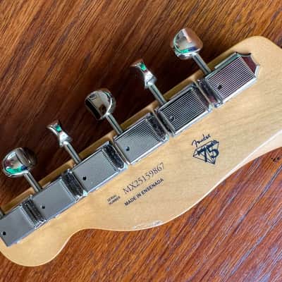 Fender Player II Telecaster Tele NECK w/ TUNERS Rolled Edges, image 3