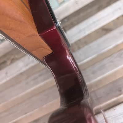 Custom Jazz bass - Red/black burst image 7