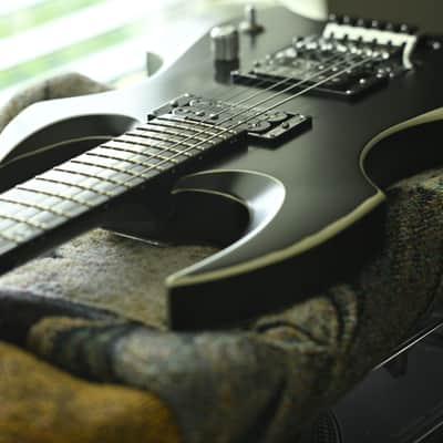 ESP AX-280 - Black Satin | Reverb