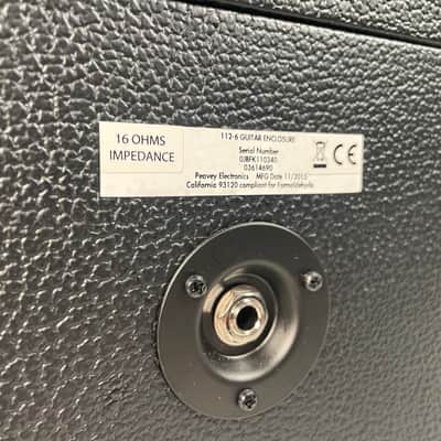 Peavey 112-6 25W 1x12in Cabinet image 5