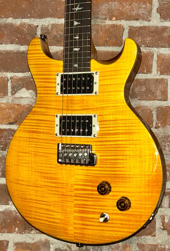 NEW PRS SE Santana - Santana Yellow, Ships Fast With A Pro Set Up!!! image 1