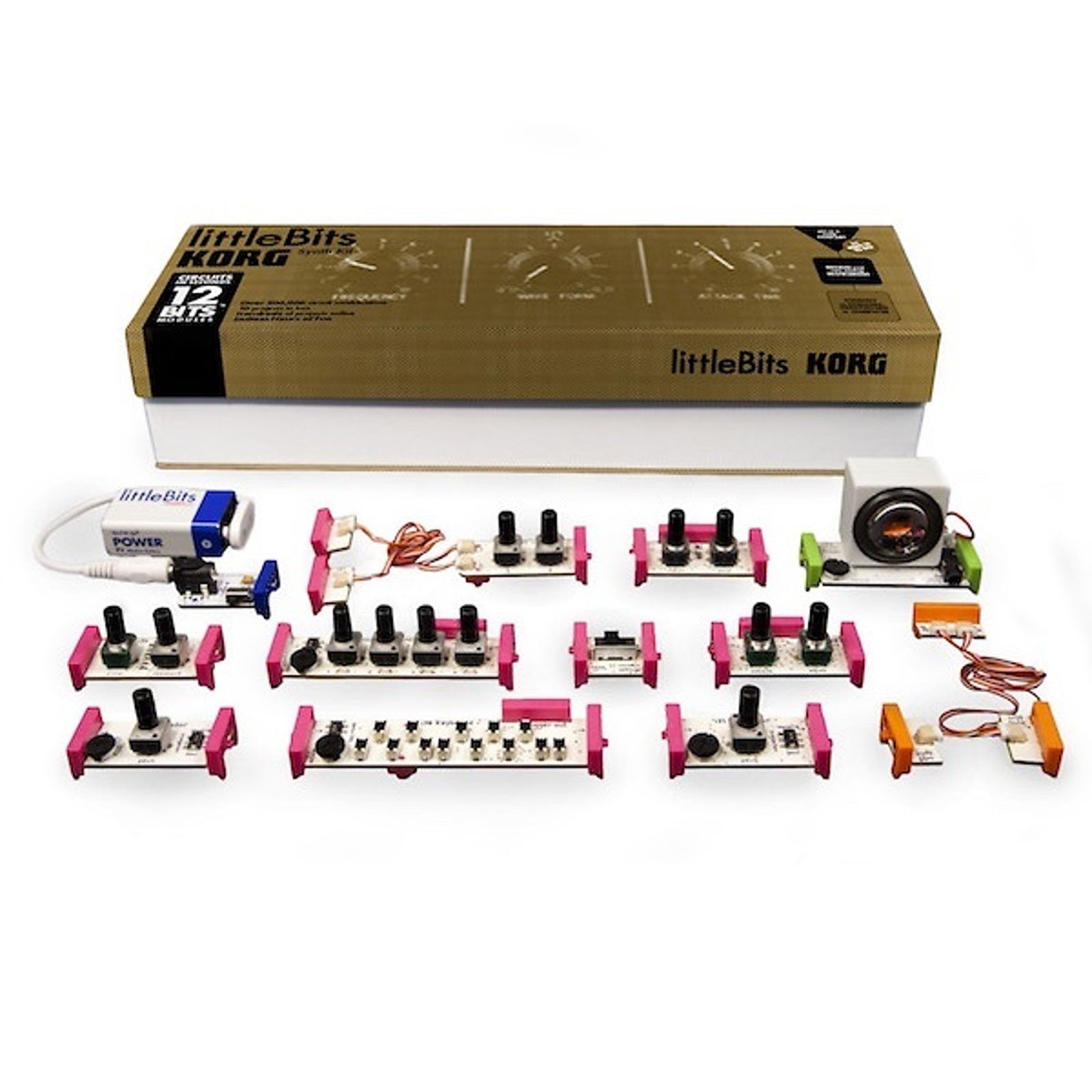 鍵盤楽器 LittleBits KORG Synth Kit aoluibdk8fdmd3wm9gxp.jpg
