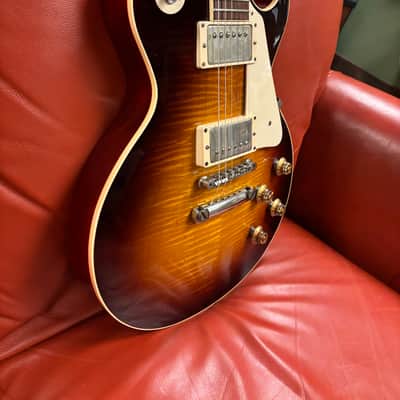 Gibson Custom Shop Standard Historic '58 Les Paul Standard Reissue Tobacco Sunburst VOS R8 image 2