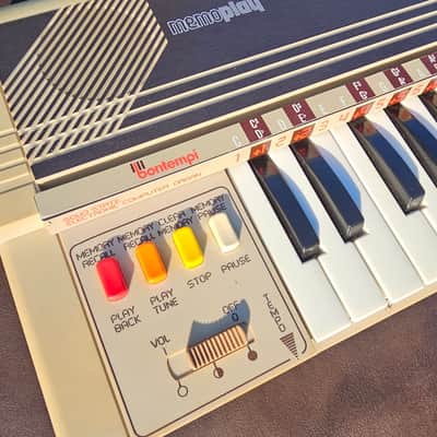 Bontempi : The MemoPLAY ( 70 ' S ) image 6