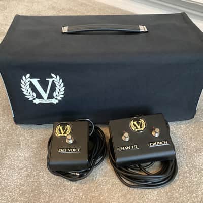 Victory Amps V130 The Super Countess Heritage Series 100-Watt Guitar Head 2010s - Black/Gray image 6