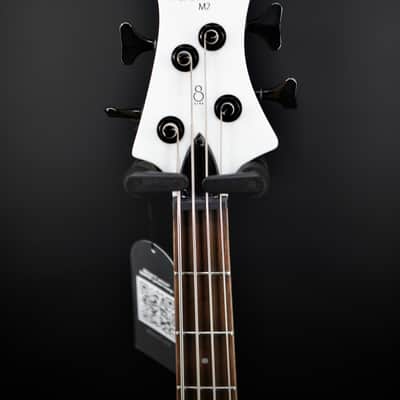 Sire 2nd Generation Marcus Miller M2 WHP 4-String with Rosewood Fretboard White Pearl image 5